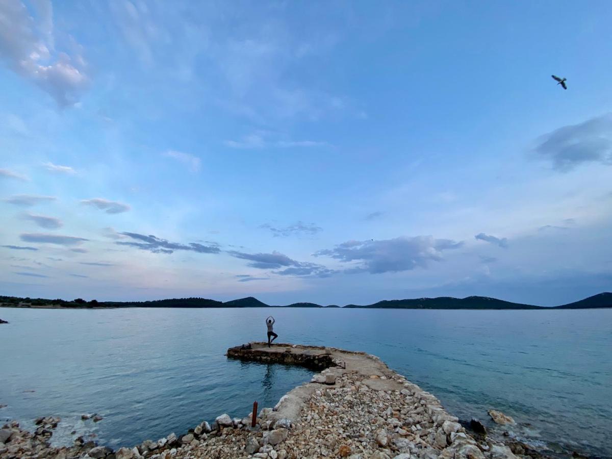 Ecobeachvilla Buqez 9 Pakoštane 外观 照片