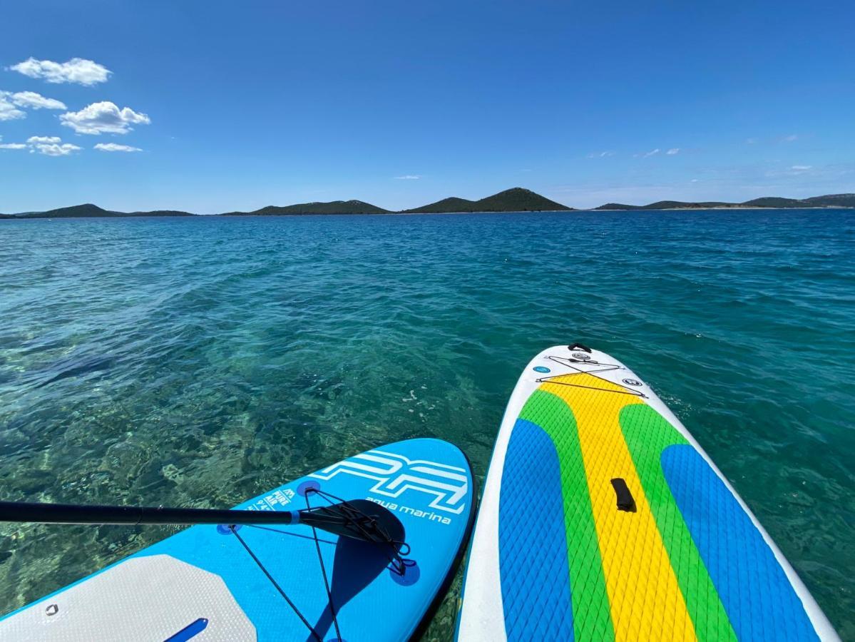 Ecobeachvilla Buqez 9 Pakoštane 外观 照片
