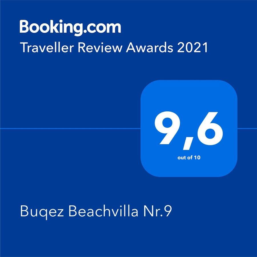 Ecobeachvilla Buqez 9 Pakoštane 外观 照片