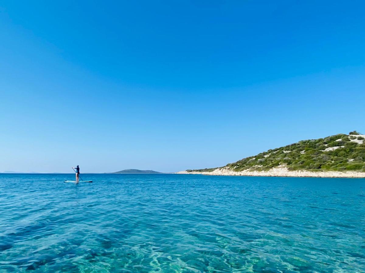 Ecobeachvilla Buqez 9 Pakoštane 外观 照片