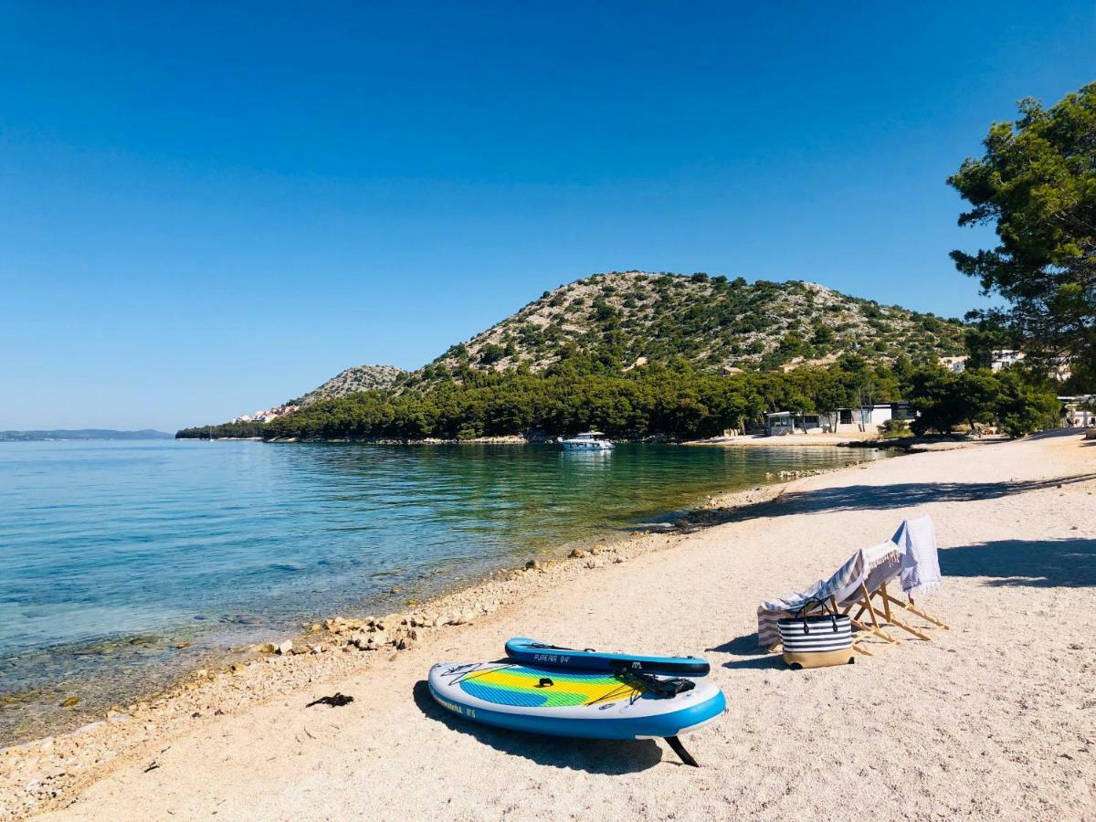 Ecobeachvilla Buqez 9 Pakoštane 外观 照片